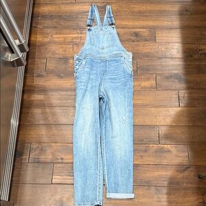 Cat & Jack Light Blue Denim Overalls